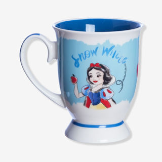 Caneca Royal Branca de Neve – Disney em Oferta na Shopee