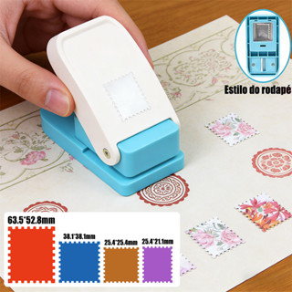 Balara Profissional , Relevo De Papel , Perfurador Quadrado Resistente Para Fazer Cartões , Scrapbooking , Gravação Em C em Oferta na Shopee