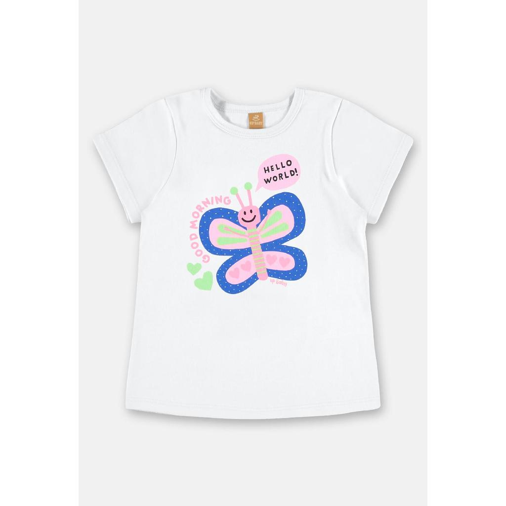 Pijama Infantil Blusa Short Up Baby · foto 2