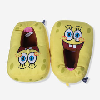Pantufa 3D Bob Esponja em Oferta na Shopee
