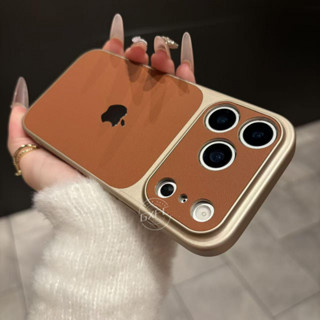 Luxo iPhone 17 16 Pro Max 15 14 Plus 13 Capa Protetora Nova De Couro Resistente A Choques em Oferta na Shopee