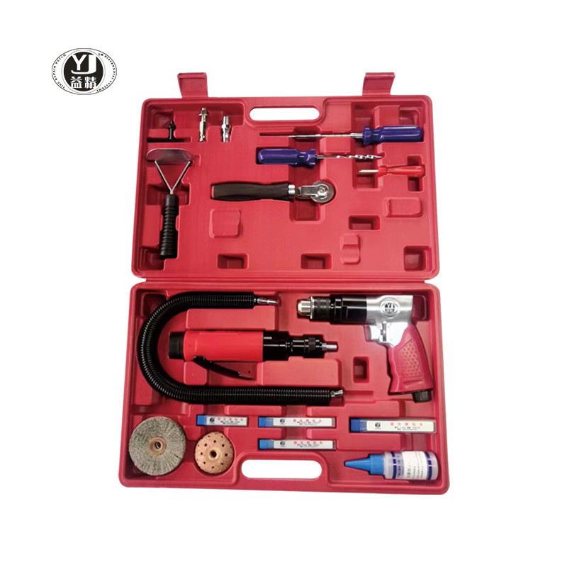 Novo 18 Pçs Kits De Peças De Automóvel Ferramentas De Reparo De Pneus De Boa Qualidade Kit Automóveis Emergência-& -