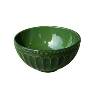 Bowl Para Cereal Tigela Cumbuca Verde Ceramica Scalla Outlet em Oferta na Shopee