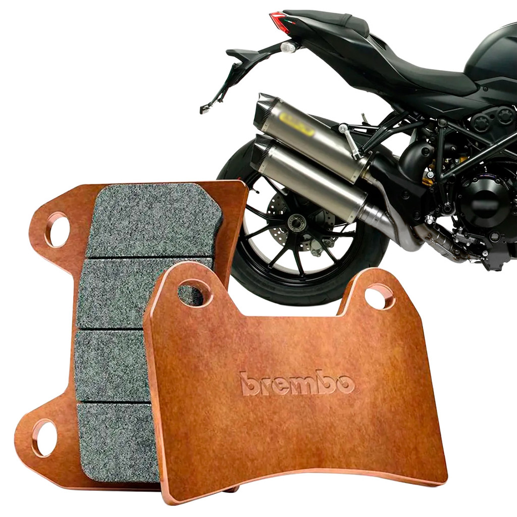 Pastilha De Freio Traseira Ducati Streetfighter 848