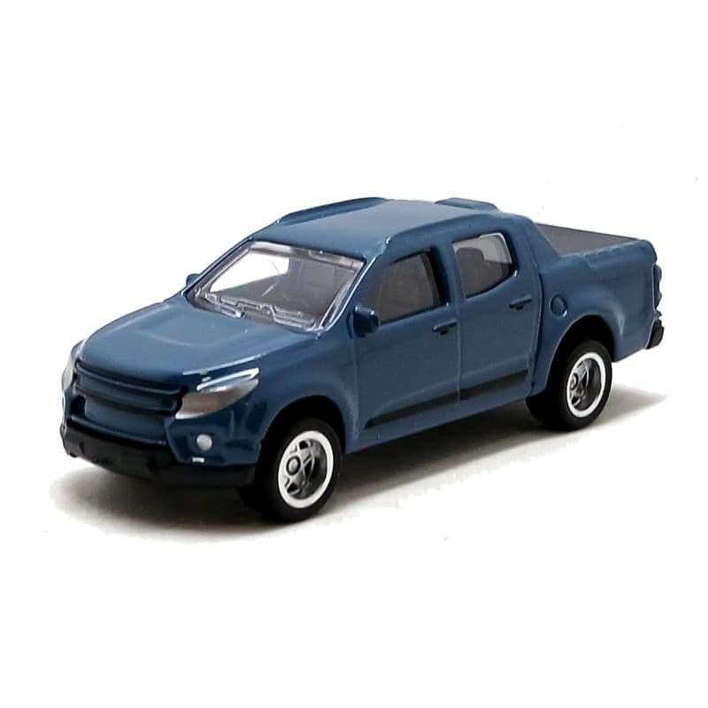 Chevrolet S10 2023 Pickp Azul 1:64 CKS em Oferta na Shopee