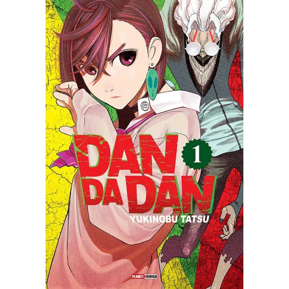 DANDADAN 01 - PANINI em Oferta na Shopee