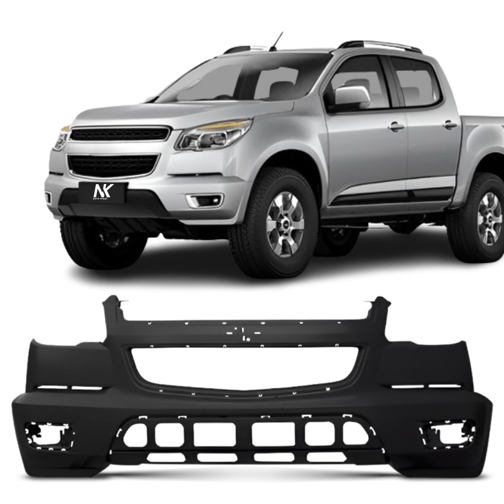 Parachoque Dianteiro S10 2012 2013 2014 2015 2016 1ª Linha em Oferta na Shopee