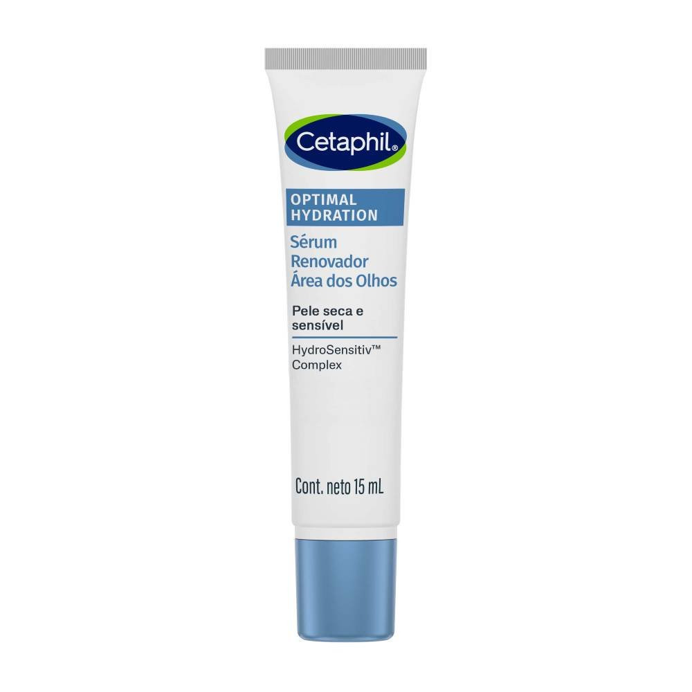 Sérum Renovador Para A Área Dos Olhos Cetaphil Optimal Hydration 15ml
