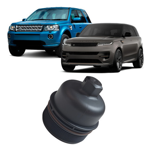 Tampa Filtro Óleo Range Rover Evoque - 2011-2019