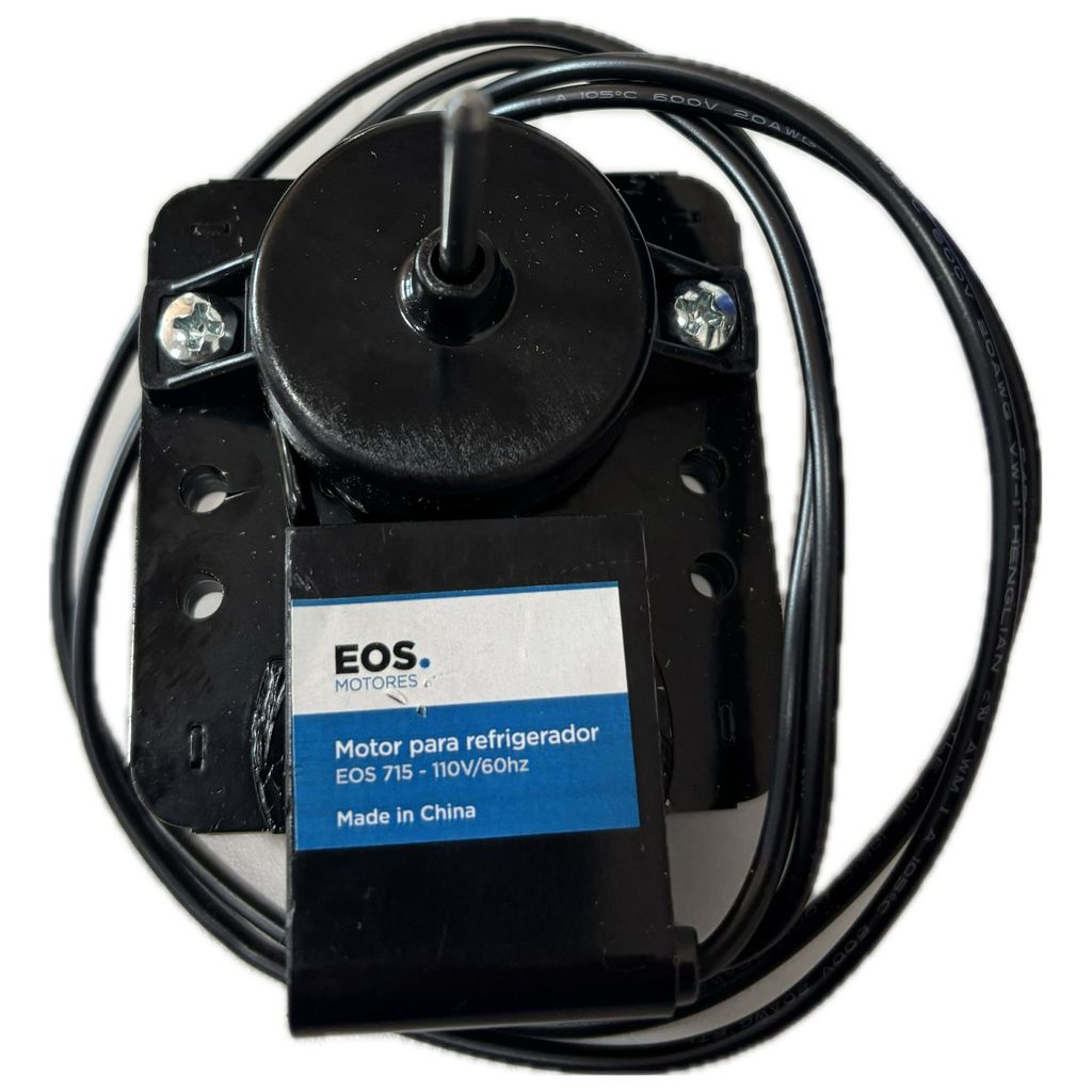 MOTOR VENTILADOR PARA GELADEIRA BRASTEMP/CONSUL -  BRE43A - BRE49B - BRE49C (DEMAIS MODELOS NA DESCRIÇÃO) 110V