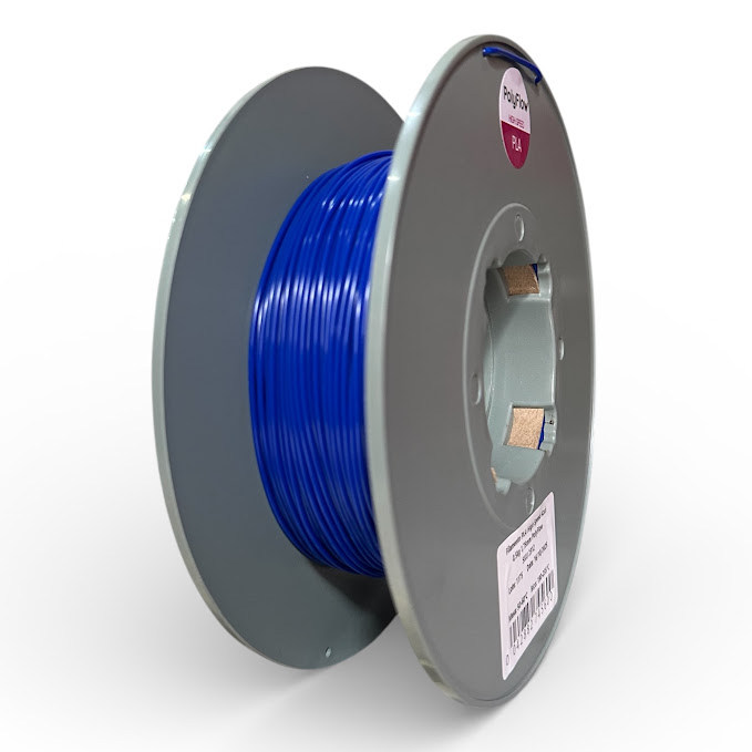 Filamento PLA High Speed Azul 1,75mm 0,5kg Polyflow