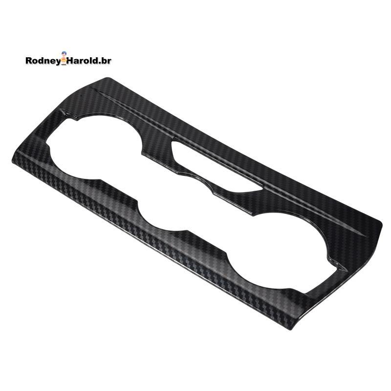 [Entrega Rápida R] Painel Do Console De Fibra De Carbono , Interruptor De Ar Condicionado , Guarnição Da Tampa Para XV C