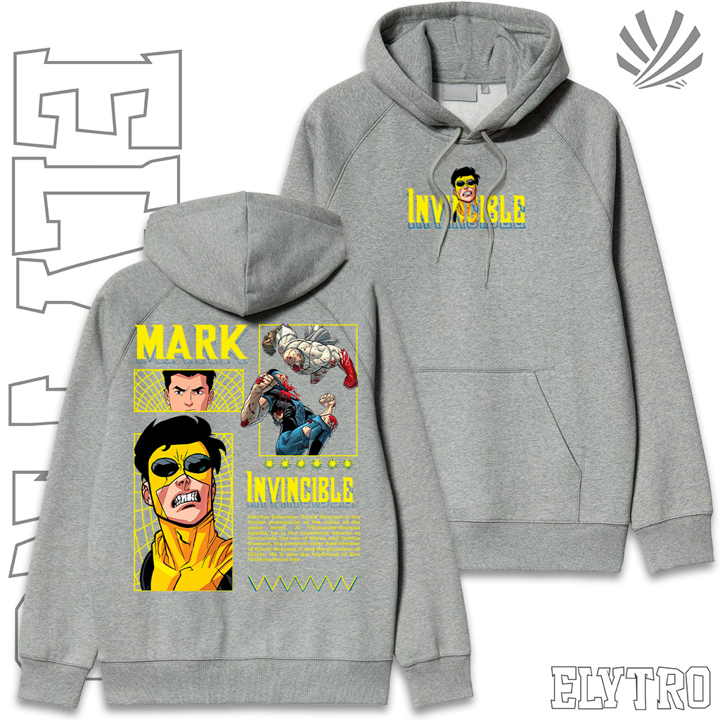 Moletom Canguru Mark Invincible HQ Serie Invencível Casaco Algodão — imagem 2 de 2