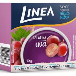 LINEA GELATINA UVA 24X10G