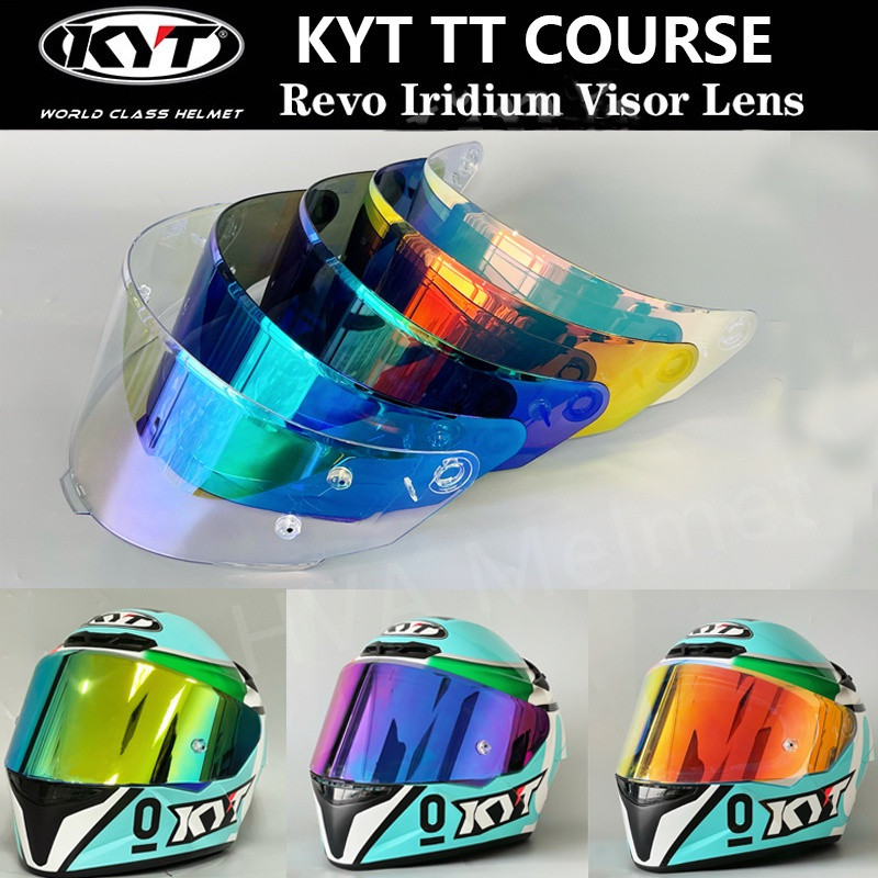 [Preço Mais Baixo] Lente de Visor KYT Adequada para TT Course YHB4
