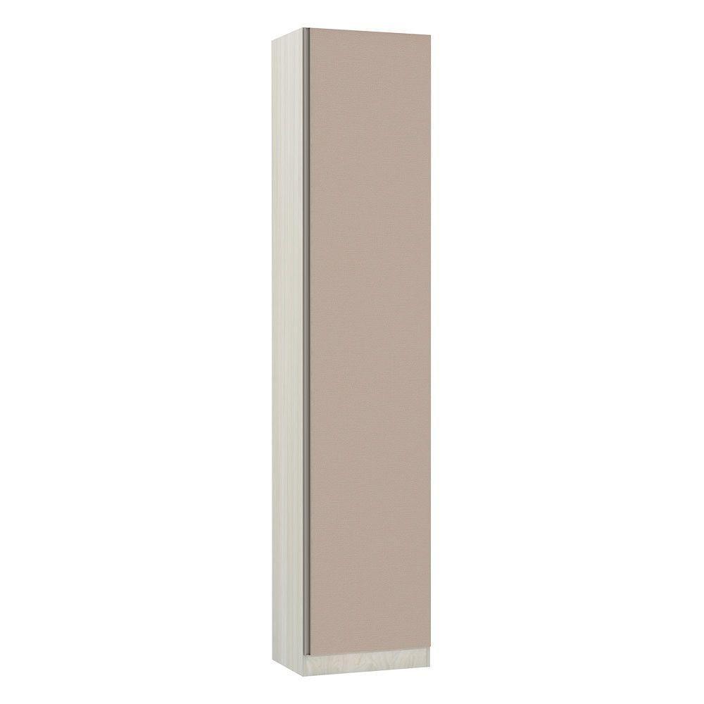 Guarda Roupa Guarda-roupa Prime Plus 1 Porta Sapateira Legno Crema