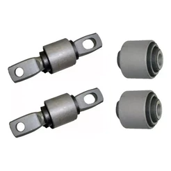 Kit Bucha Braço Traseiro Honda New Civic 2007/2011 - 1alinha Cinza