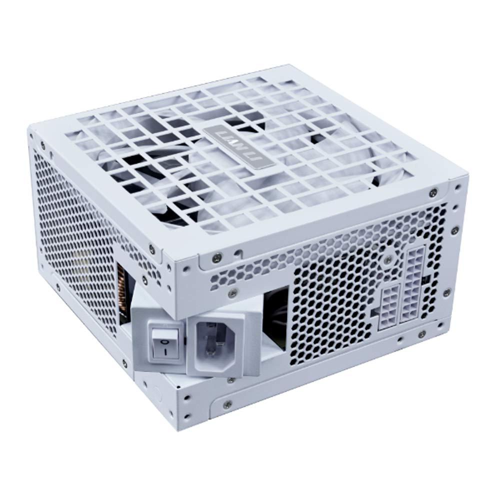 Fonte Lian Li RS 1200W, 80 Plus Gold, ATX 3.1, PFC Ativo, Full Modular, Preto, R