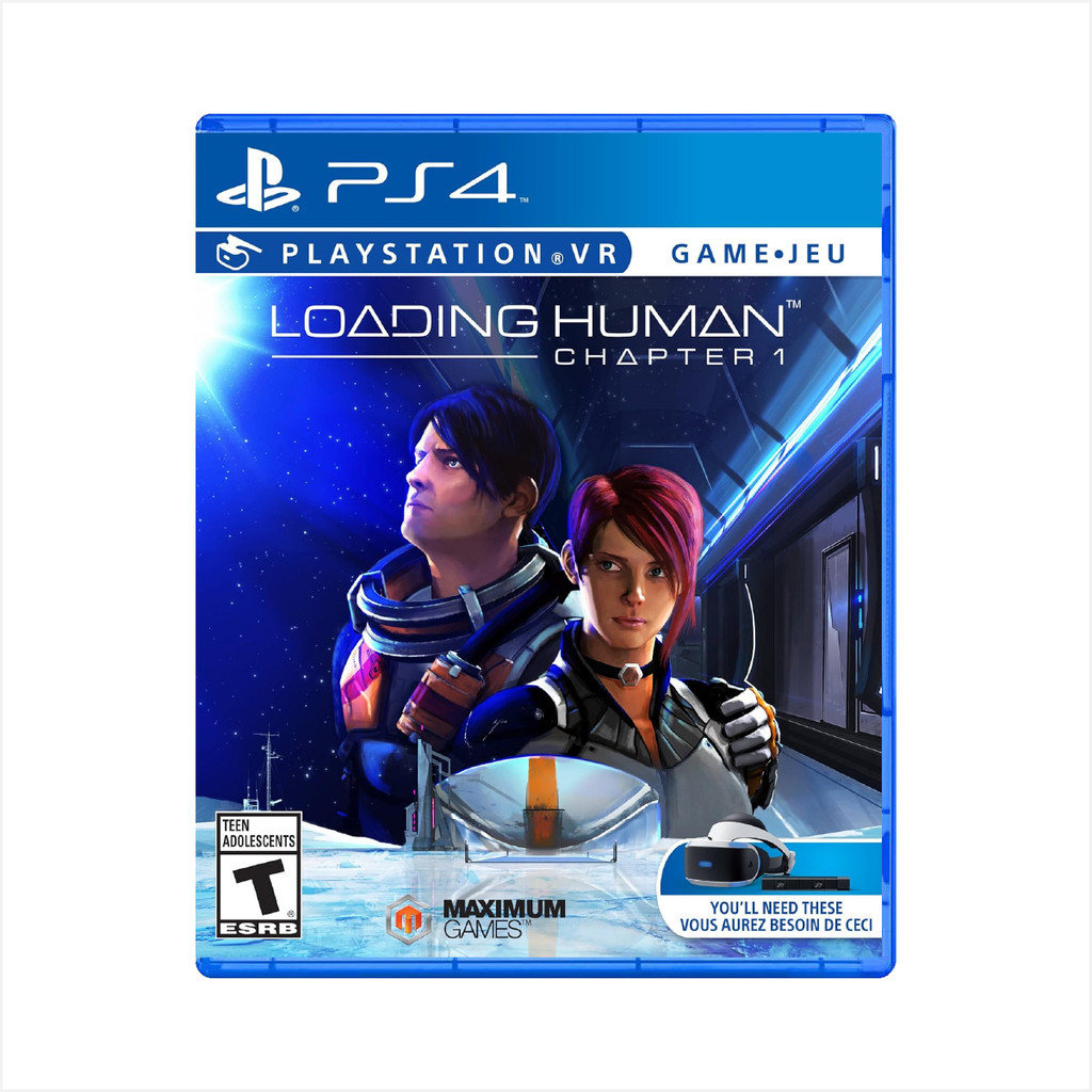 Jogo Loading Human Chapter 1 (VR) - PS4 - Usado - Original