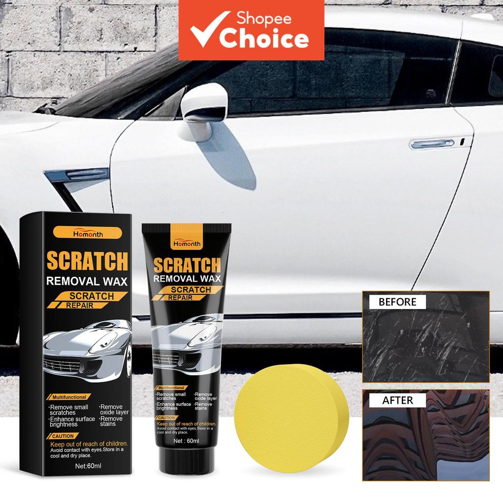 Pasta De Reparo De Arranhões De Carro 60ml Corretor De Tinta De Óleo Mineral