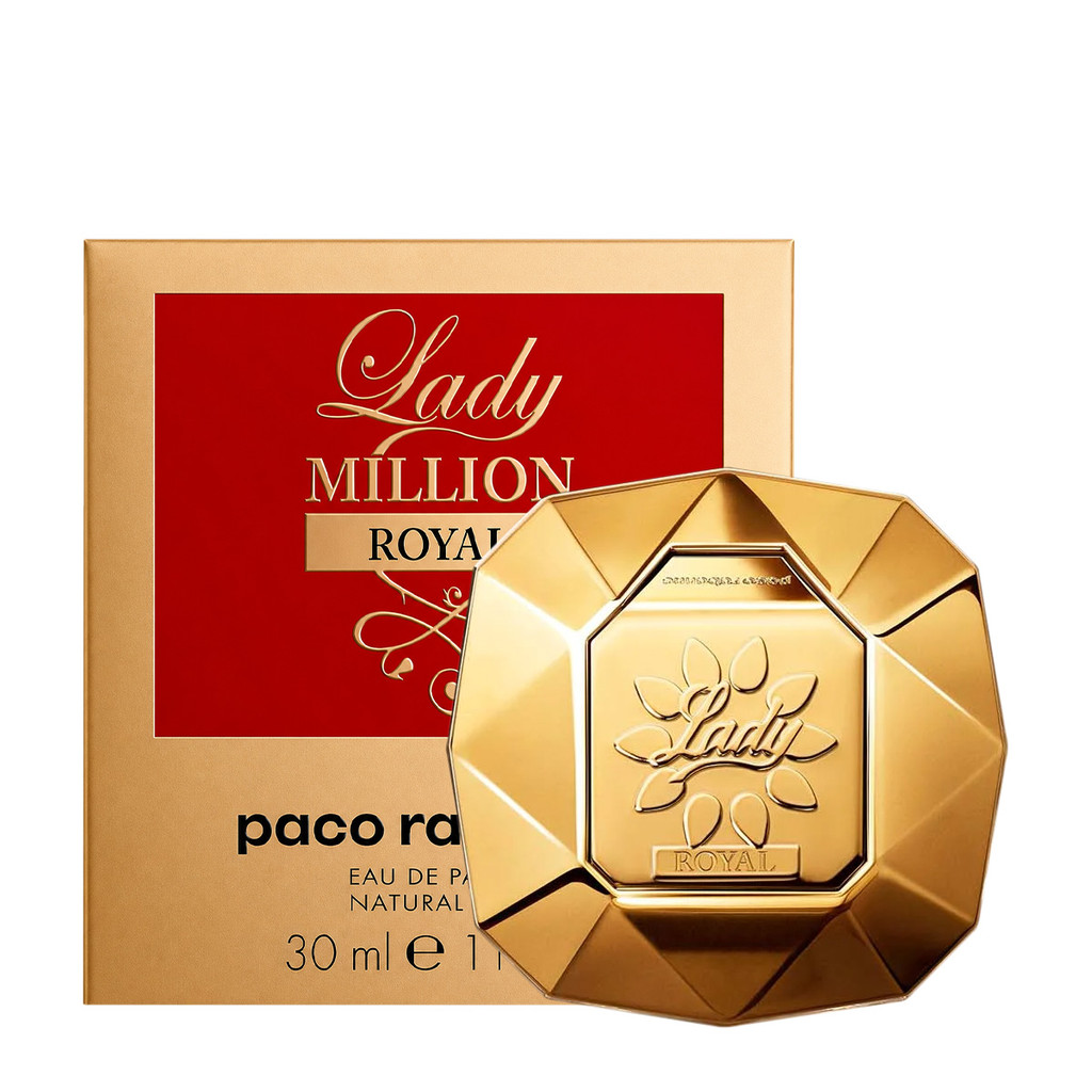 Paco Rabanne Lady Million Royal Eau de Parfum - Perfume Feminino 30ml