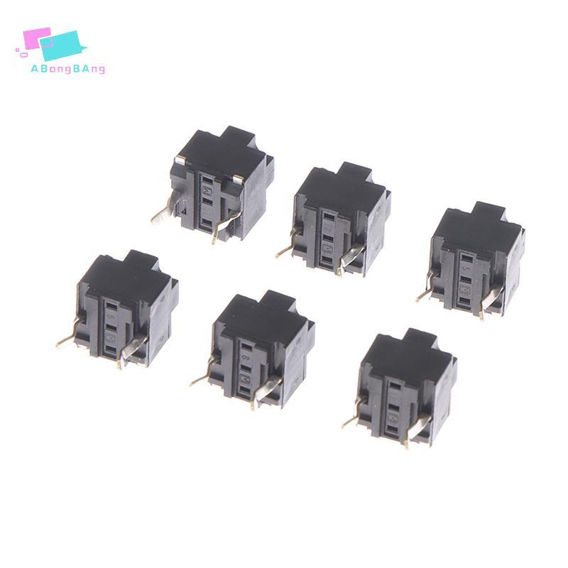 Abongbanghn 10 Peças Botão Micro Interruptor Quadrado De Mouse EVQP0E07K Para Microsoft IE3.0 Roller IO1.1 Agradável