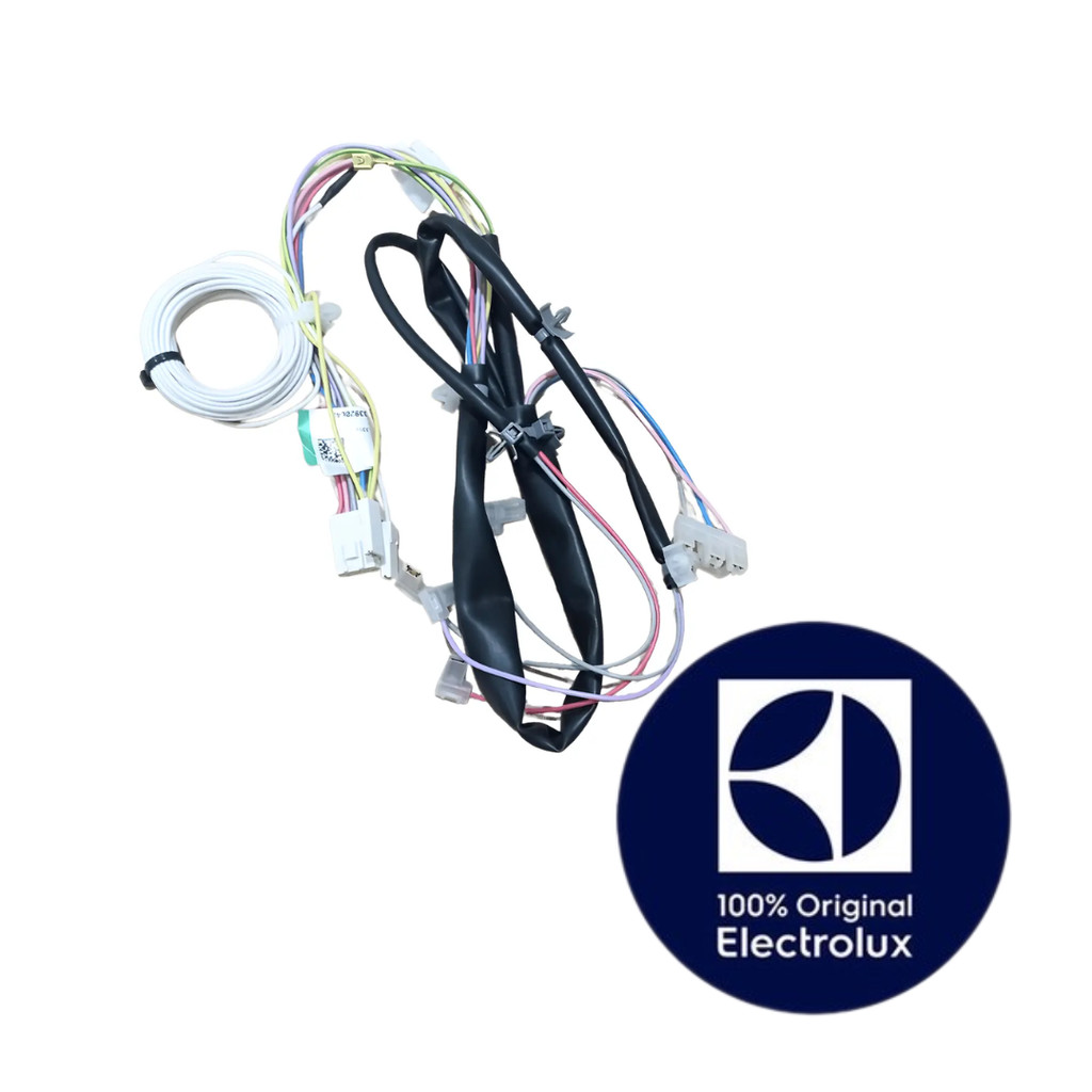 CHICOTE REDE ELÉTRICA INFERIOR PARA LAVADORA ELECTROLUX ORIGINAL (BIVOLT) - LEB18 - LPE16