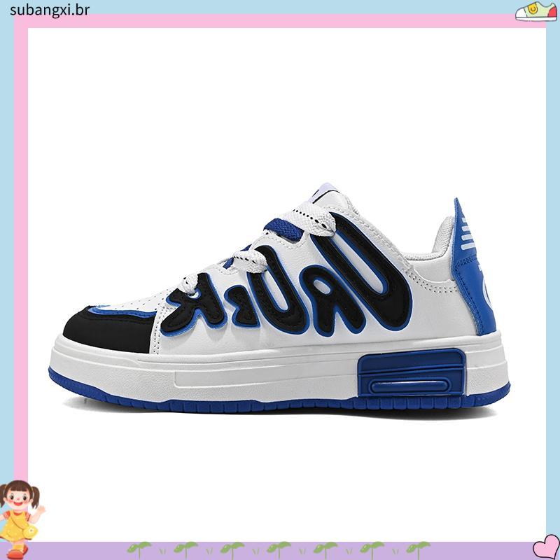 tênis infantil masculino kit tênis infantil masculino Sapatos para meninos, tênis, primavera e outono 2024, cano baixo