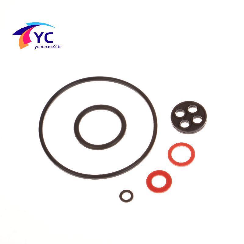 YCBR 1 Conjunto Kit De Vedação Do Carburador Cortador De Grama Para Honda GX120 GX160 GX200 Jardim O Anel De Reparo .