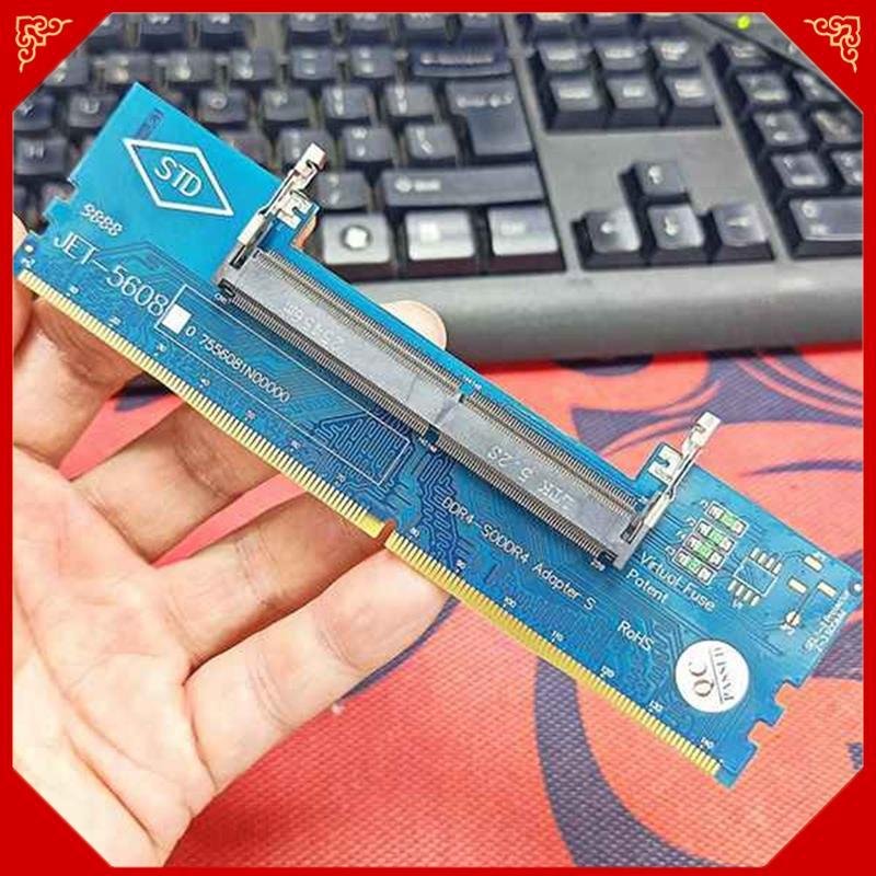 Adaptador RAM 4PCS Módulo De Memória DDR4 Para Laptop Desktop SO-DIMM PC Teste De Cartão De