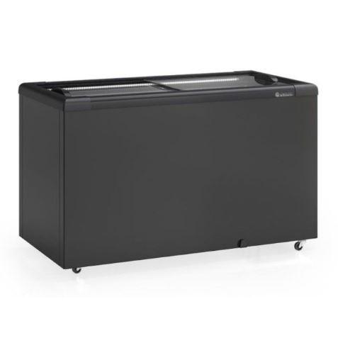 Conservador para Congelados Horizontal Sistema Ar Forçado - Vidros Deslizantes - 395 litros GHD-400 LB/PR/220V - Gelopar