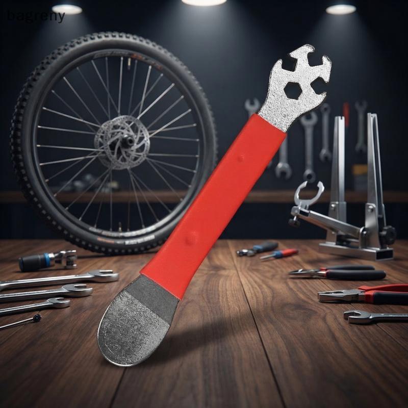 [bagreny] Chave De Raio De Aço Para Bicicleta , Ferramenta Essencial De Ajuste De Tensão Reparo Preciso De Rodas Em Bici