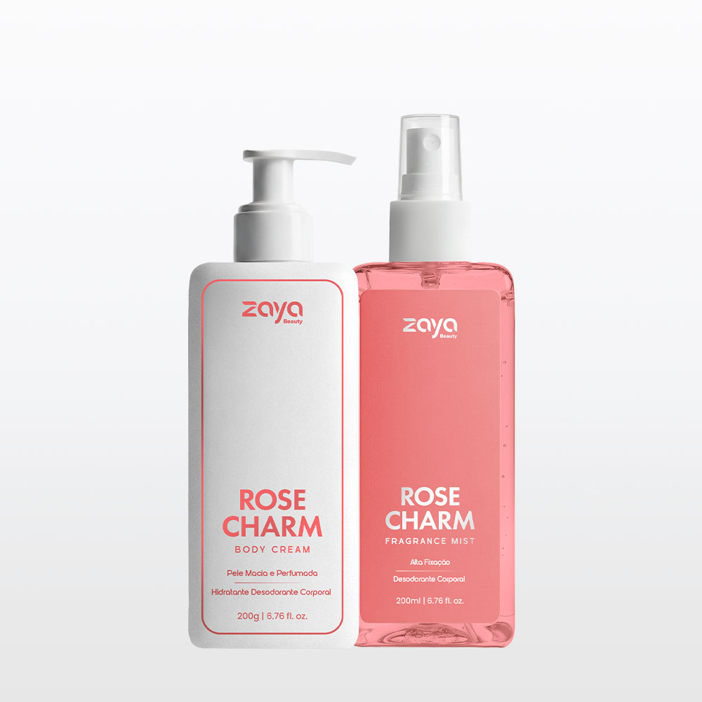 Duo Body Cream + Fragrance Mist Rose Charm