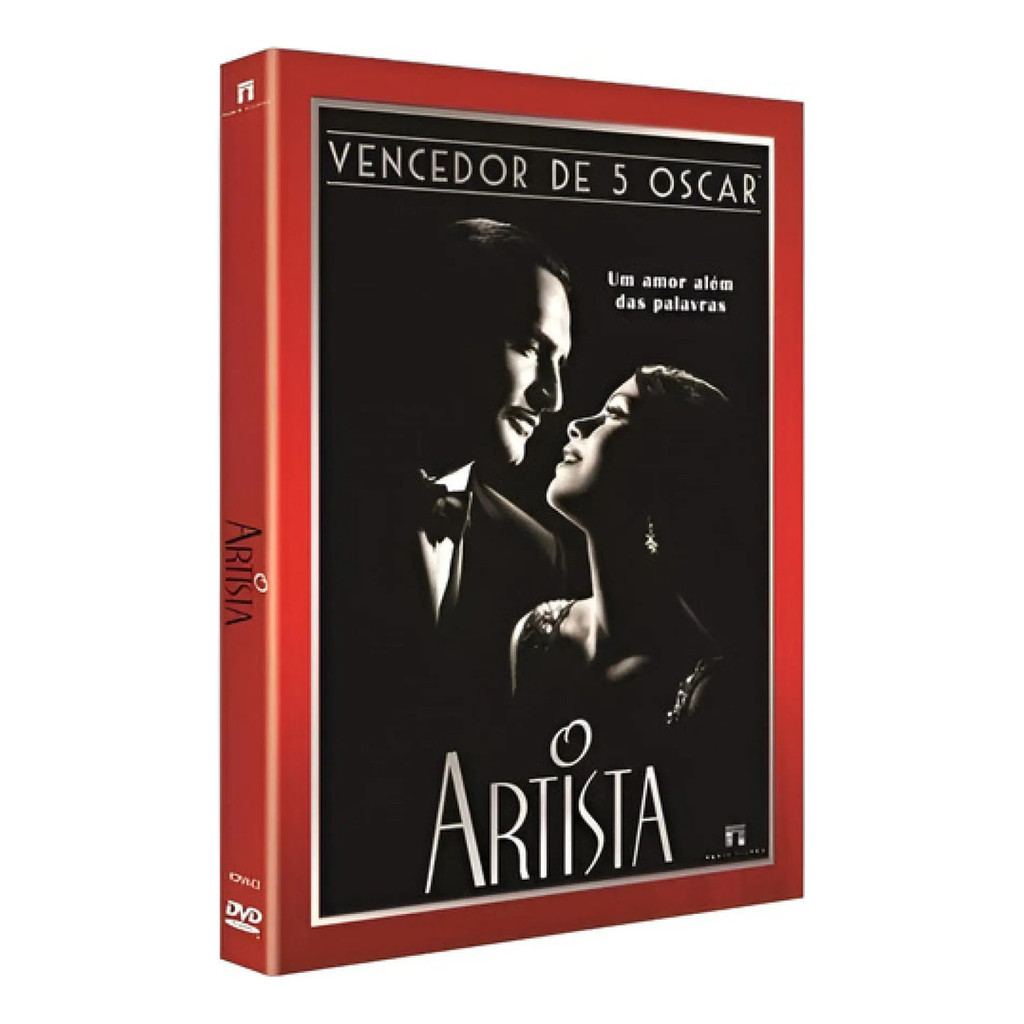 O Artista - Dvd - Jean Dujardin - Bérénice Bejo - John Goodm