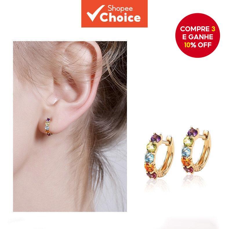 Brinco de Topazio: Onde Comprar | BuscaProdutos