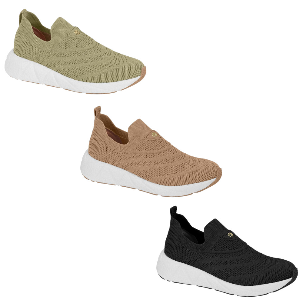 Tenis Modare Knit Ultraconforto Ortopédico 7395.101 em Oferta na Shopee