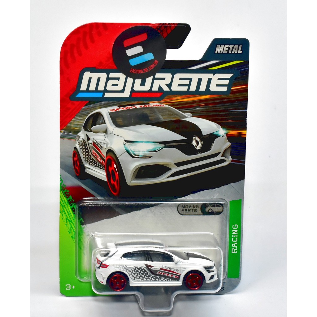 MAJORETTE - RACING - RENAULT MÉGANE R.S.