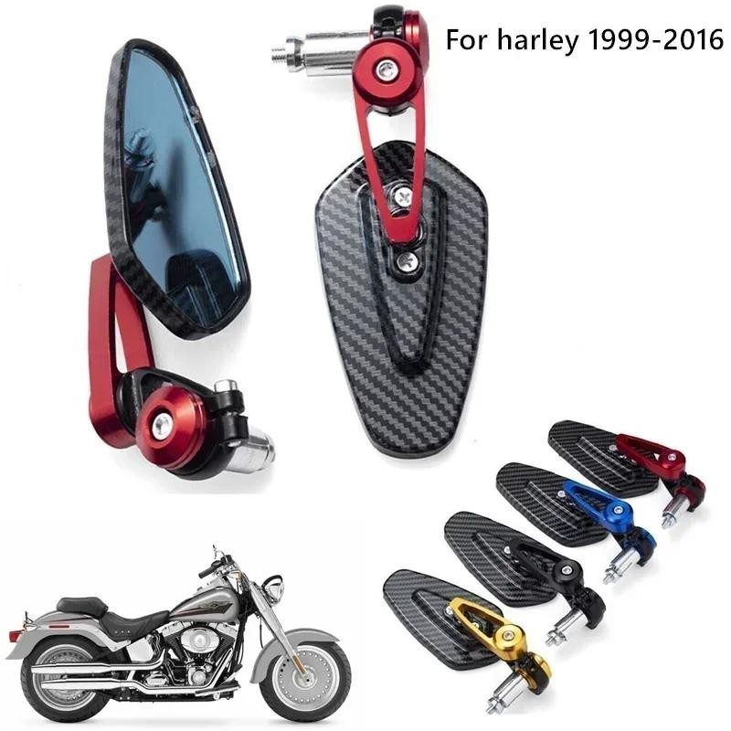 Lidar Com Refletor Da Motocicleta Espelho Retrovisor Lateral Padrão De Pele Cobra Carbono Braze Acessórios Universais Pe