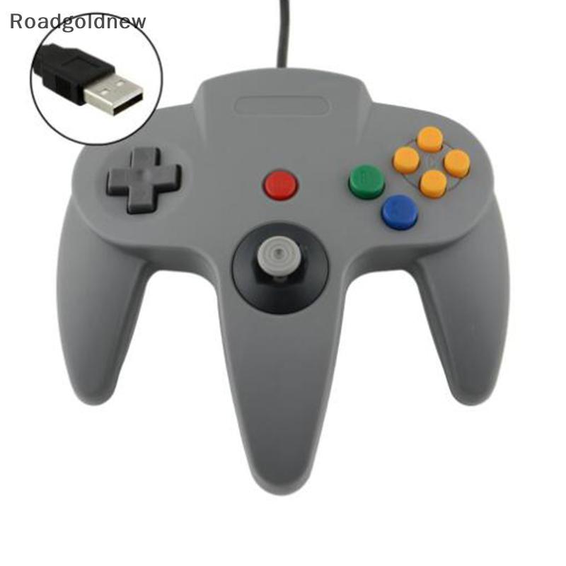 RGN Gaming Joypad Joystick USB Gamepad Para Cubo De Jogo N64 64 PC NW