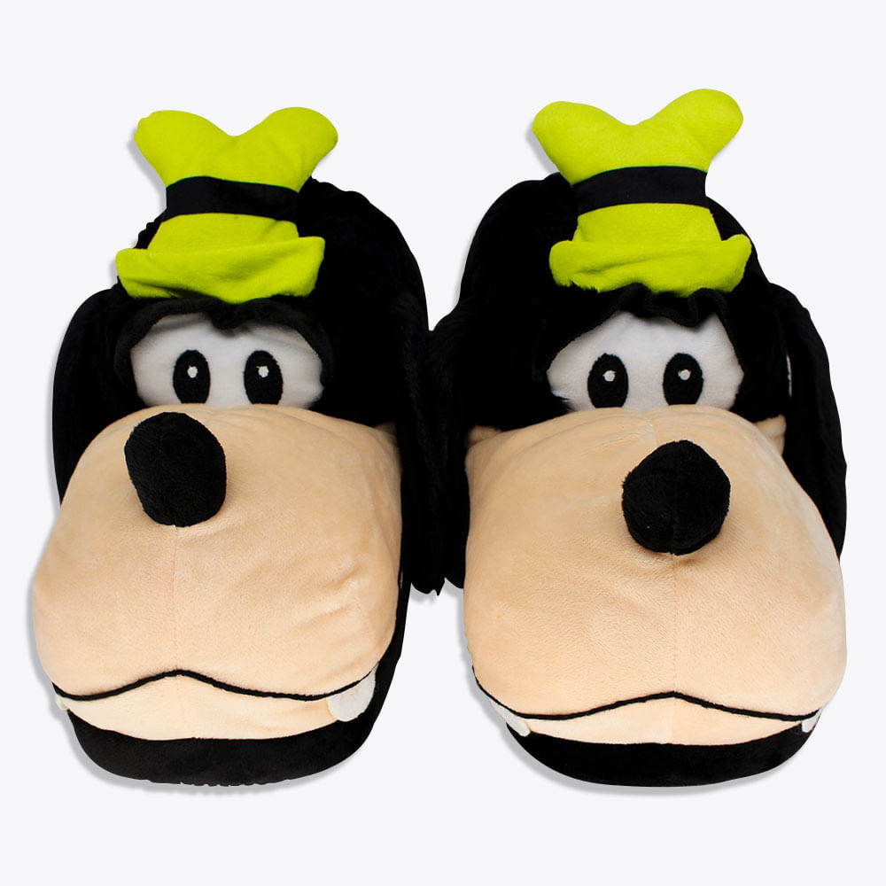 Pantufa 3D Pateta - Disney em Oferta na Shopee