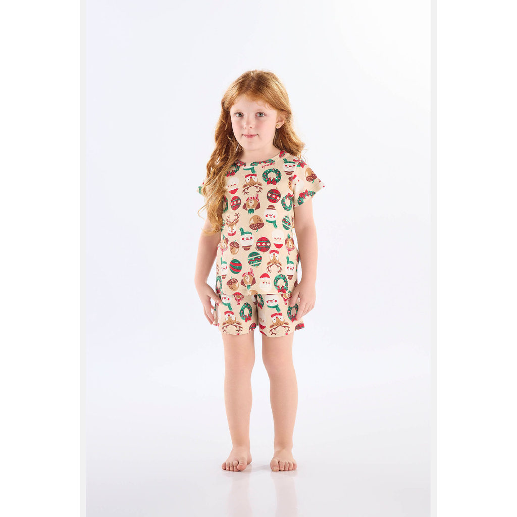 Pijama Infantil Natalino Suedine Up Baby