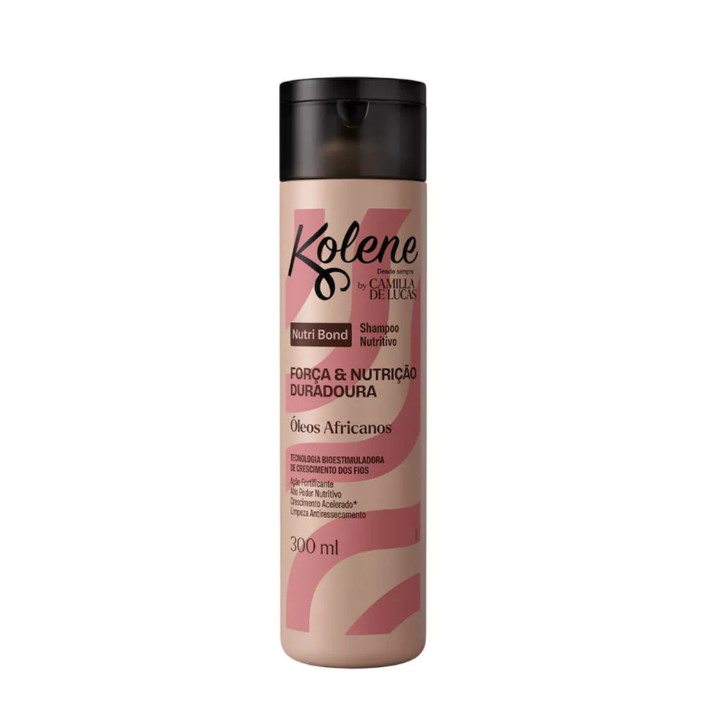 Shampoo Kolene Nutri Bond 300ml By Camila De Lucas