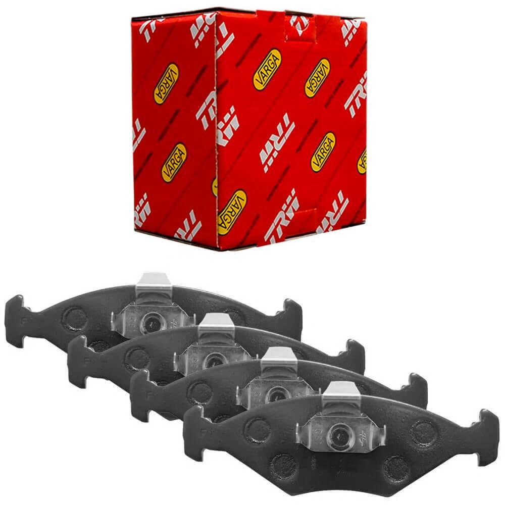 Kit Pastilha Freio Siena Palio Teves Dianteira TRW RCPT12830 em Oferta na Shopee