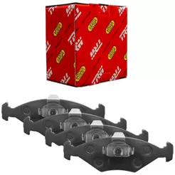 Kit Pastilha Freio Siena Palio Teves Dianteira TRW RCPT12830