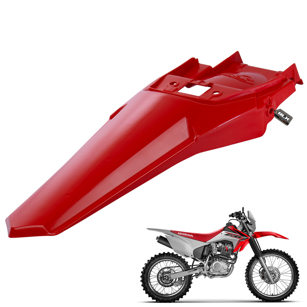 Paralama Traseiro Crf 230 F21 / F25 Rabeta Amx