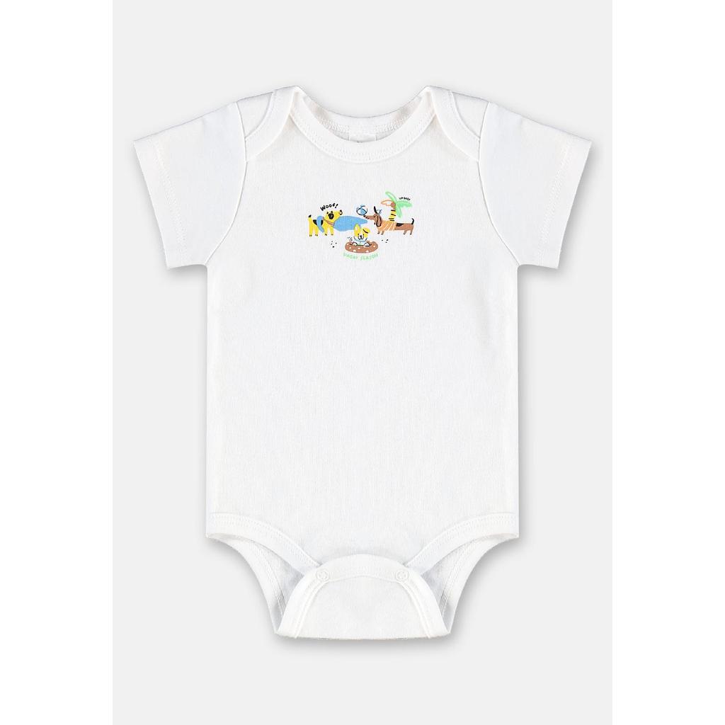 Body em Suedine para Bebê Menino Up Baby