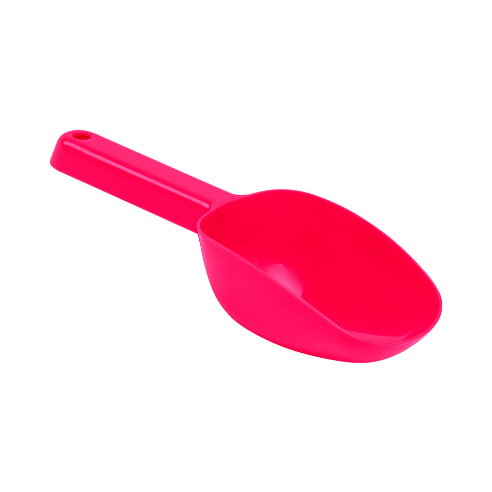 Pá Dosadora Pink Colher Ração Cereais Grãos Concha Stark Pet