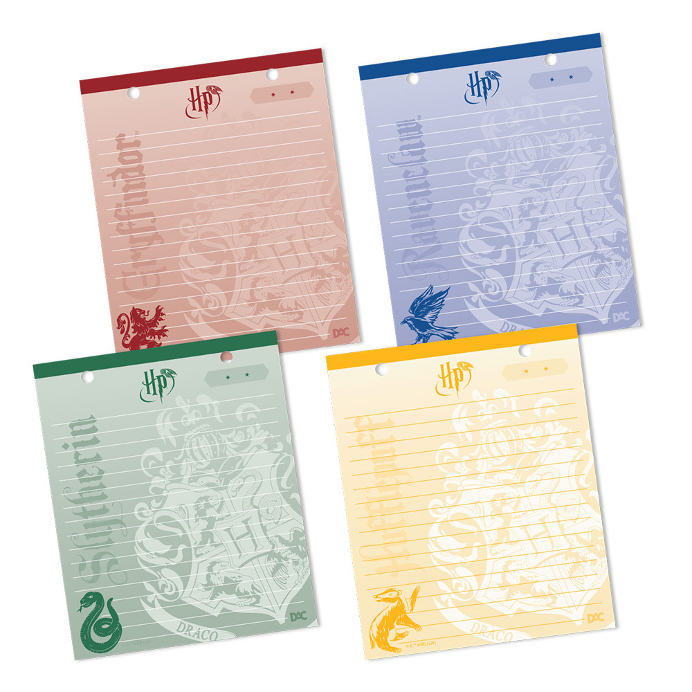 Refil Folhas Mini Ficheiro Vertical Harry Potter DAC em Oferta na Shopee