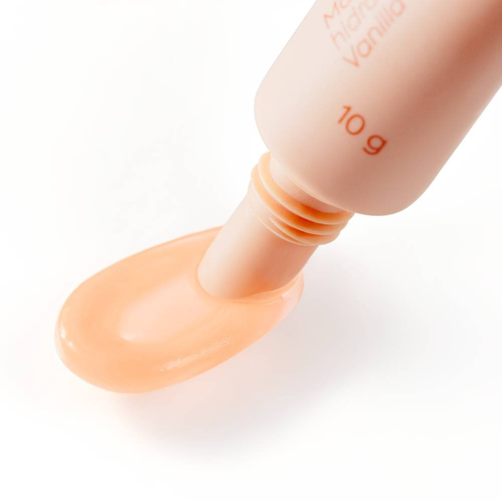 Máscara Hidratante Labial Panvel Faces Vanilla 10g · foto 2