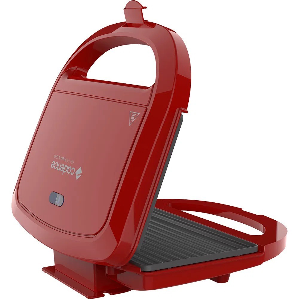 Detalhes do Sanduicheira Grill antiaderente 750 watts Toast - SAN261 Cadence